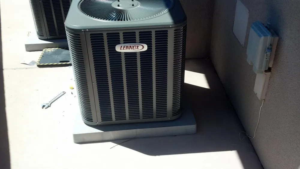 Slide of Knight AC & Heating