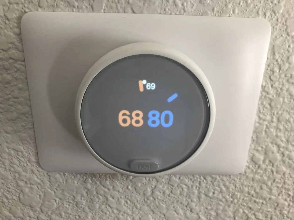 Slide of Knight AC & Heating