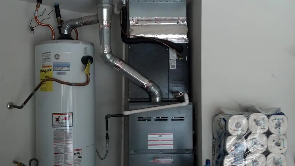 Slide of Knight AC & Heating