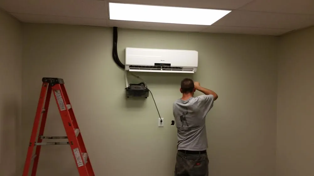 Slide of Knight AC & Heating