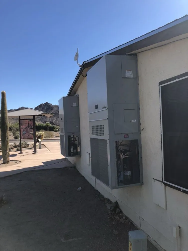 Slide of Knight AC & Heating