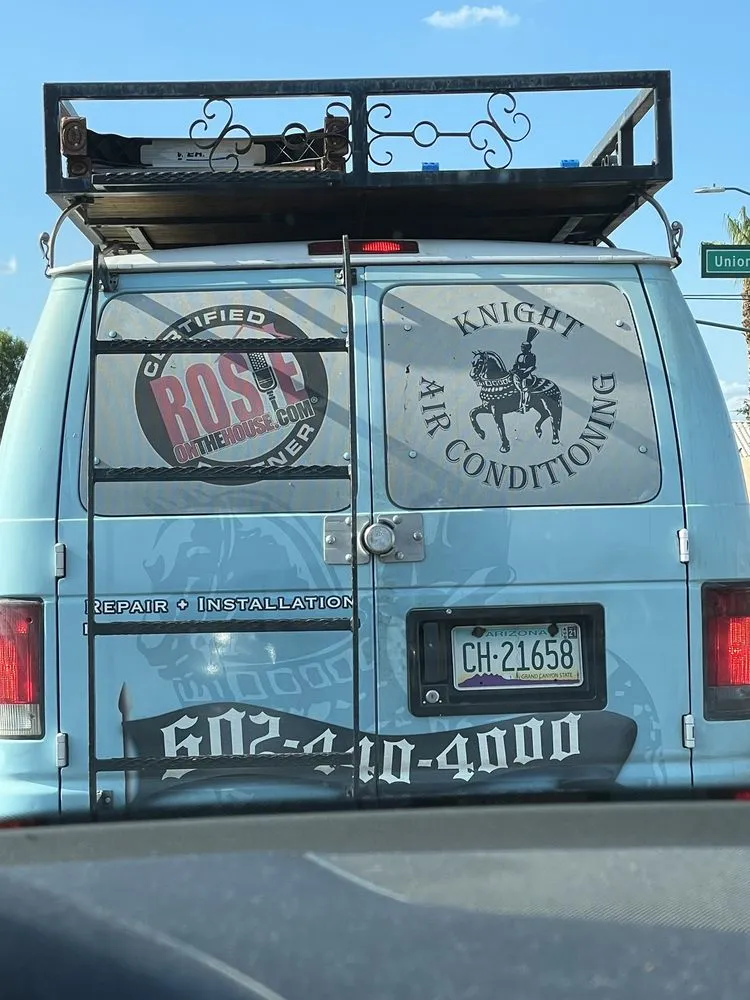 Slide of Knight Air Conditioning