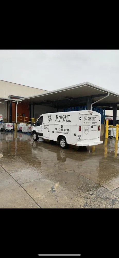 Slide of Knight Heat & Air