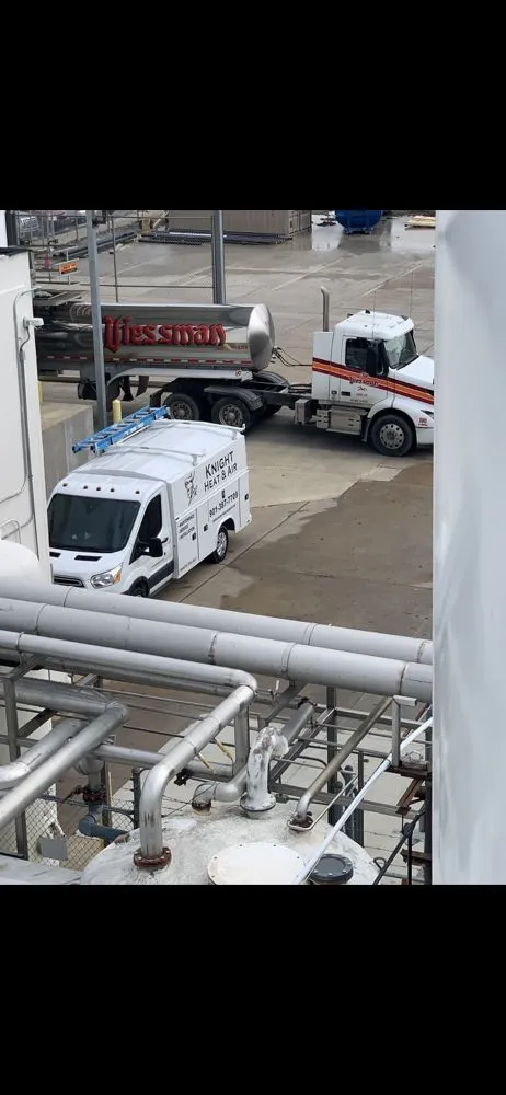 Slide of Knight Heat & Air