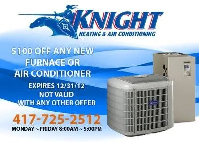 Slide of Knight Heating & Air Conditioning