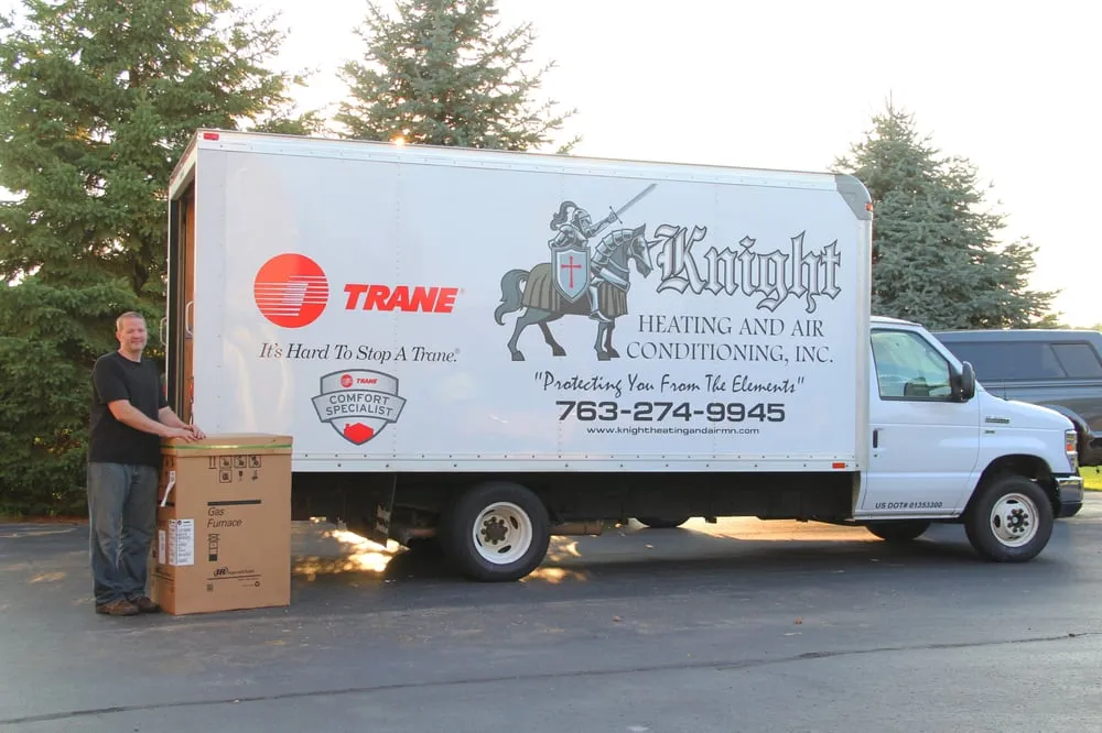 Slide of Knight Heating And Air Conditioning