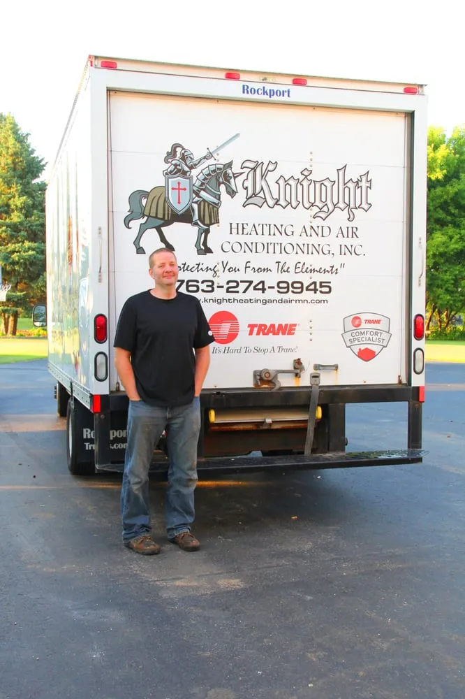 Slide of Knight Heating And Air Conditioning