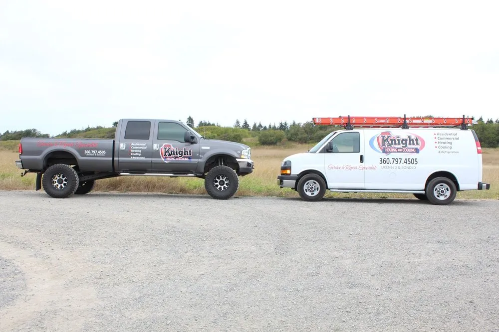 Slide of Knight Heating and Cooling