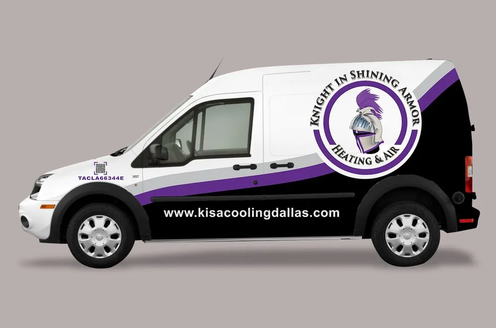 Slide of Knight In Shining Armor Heating & Air