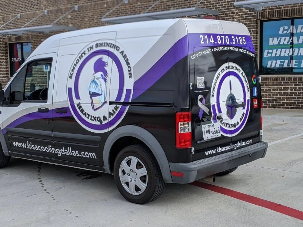 Slide of Knight In Shining Armor Heating & Air