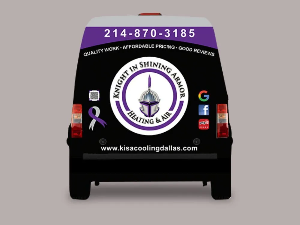 Slide of Knight In Shining Armor Heating & Air