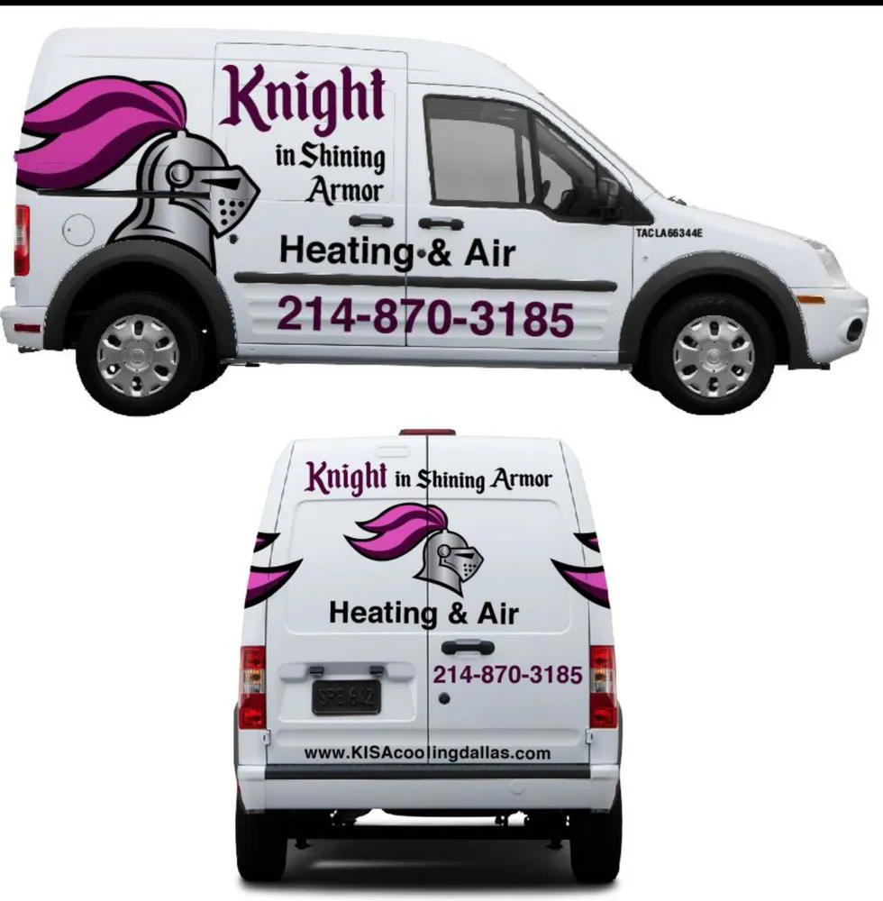 Slide of Knight In Shining Armor Heating & Air