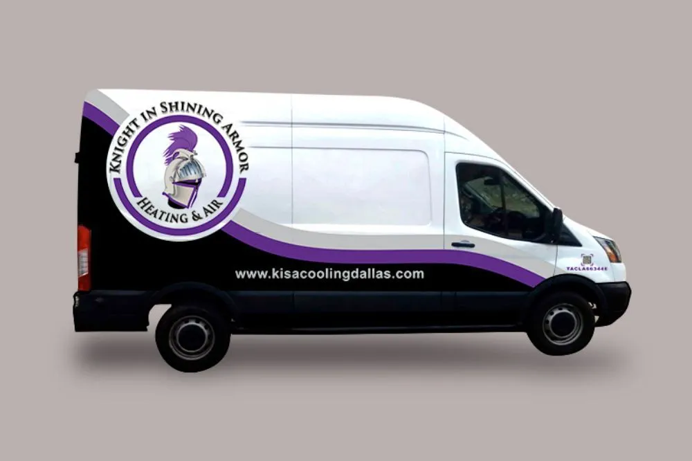 Slide of Knight In Shining Armor Heating & Air