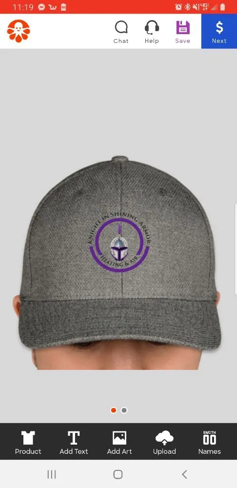 Slide of Knight In Shining Armor Heating & Air