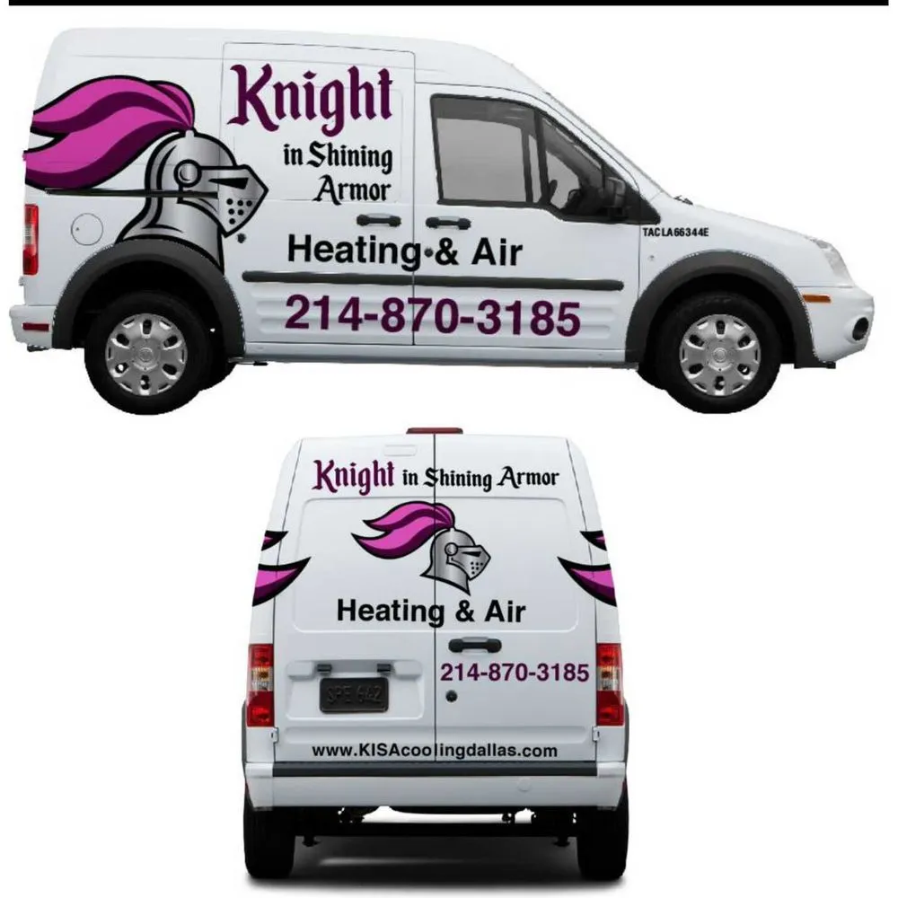 Slide of Knight In Shining Armor Heating & Air