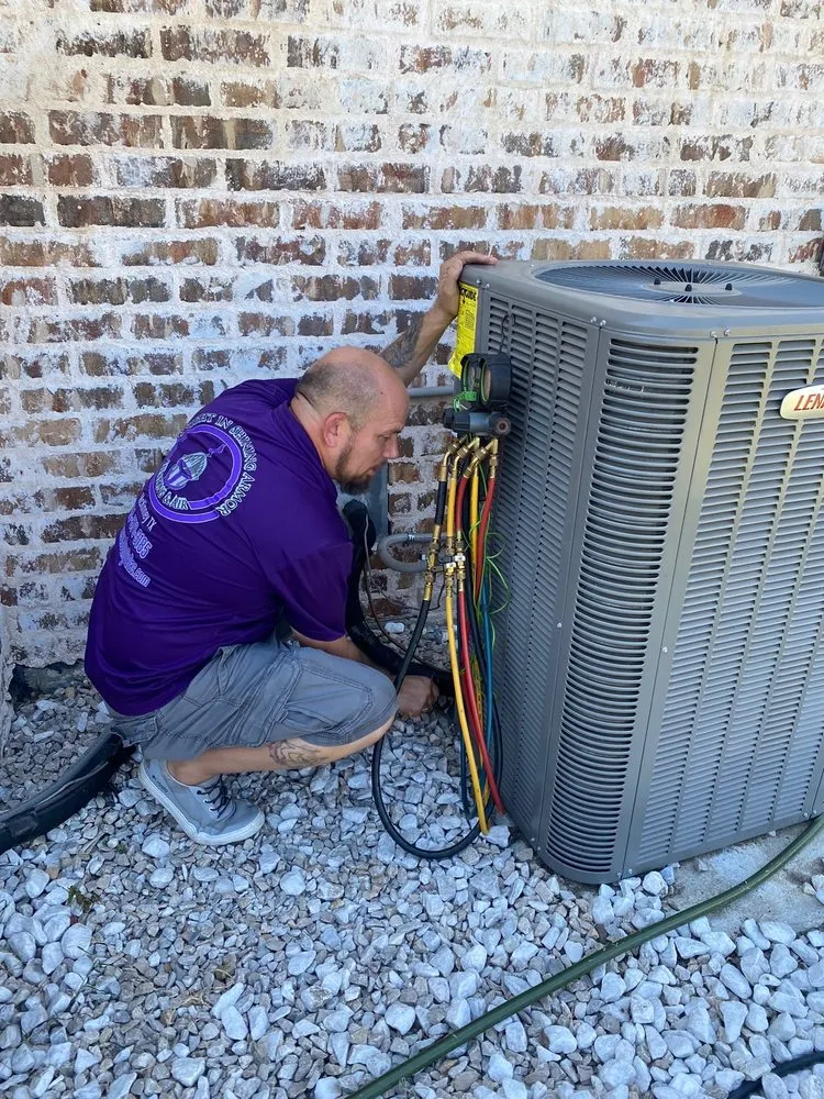 Slide of Knight In Shining Armor Heating & Air