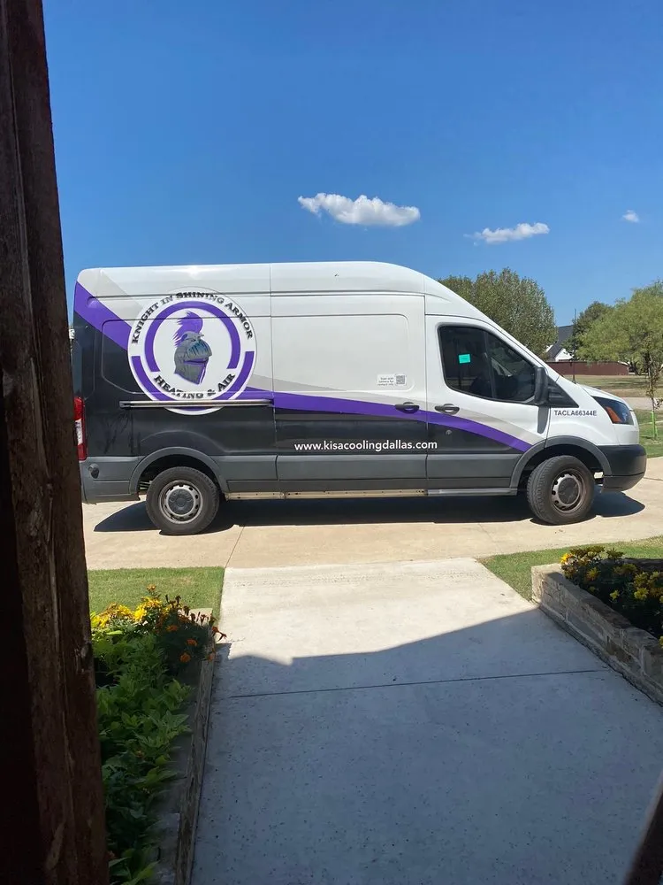 Slide of Knight In Shining Armor Heating & Air