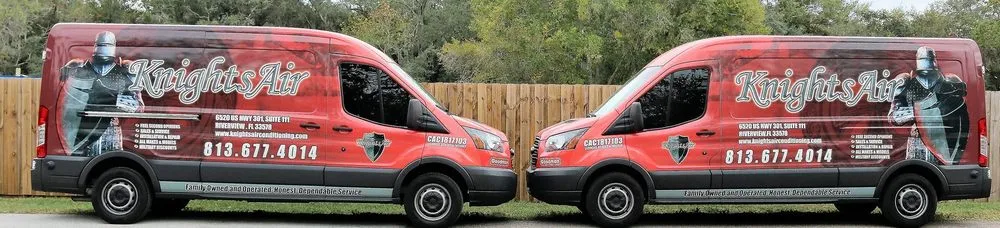 Slide of Knights Air Conditioning