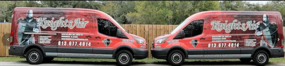 Slide of Knights Air Conditioning