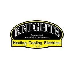 Knights Electrical Heating & Cooling Logo