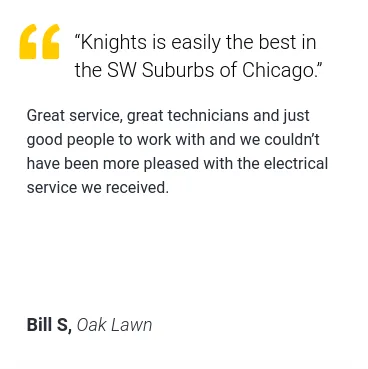 Slide of Knights Electrical Heating Cooling