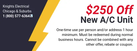 Slide of Knights Electrical Heating Cooling