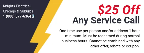 Slide of Knights Electrical Heating Cooling