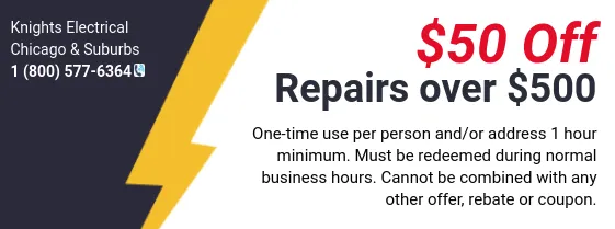 Slide of Knights Electrical Heating Cooling