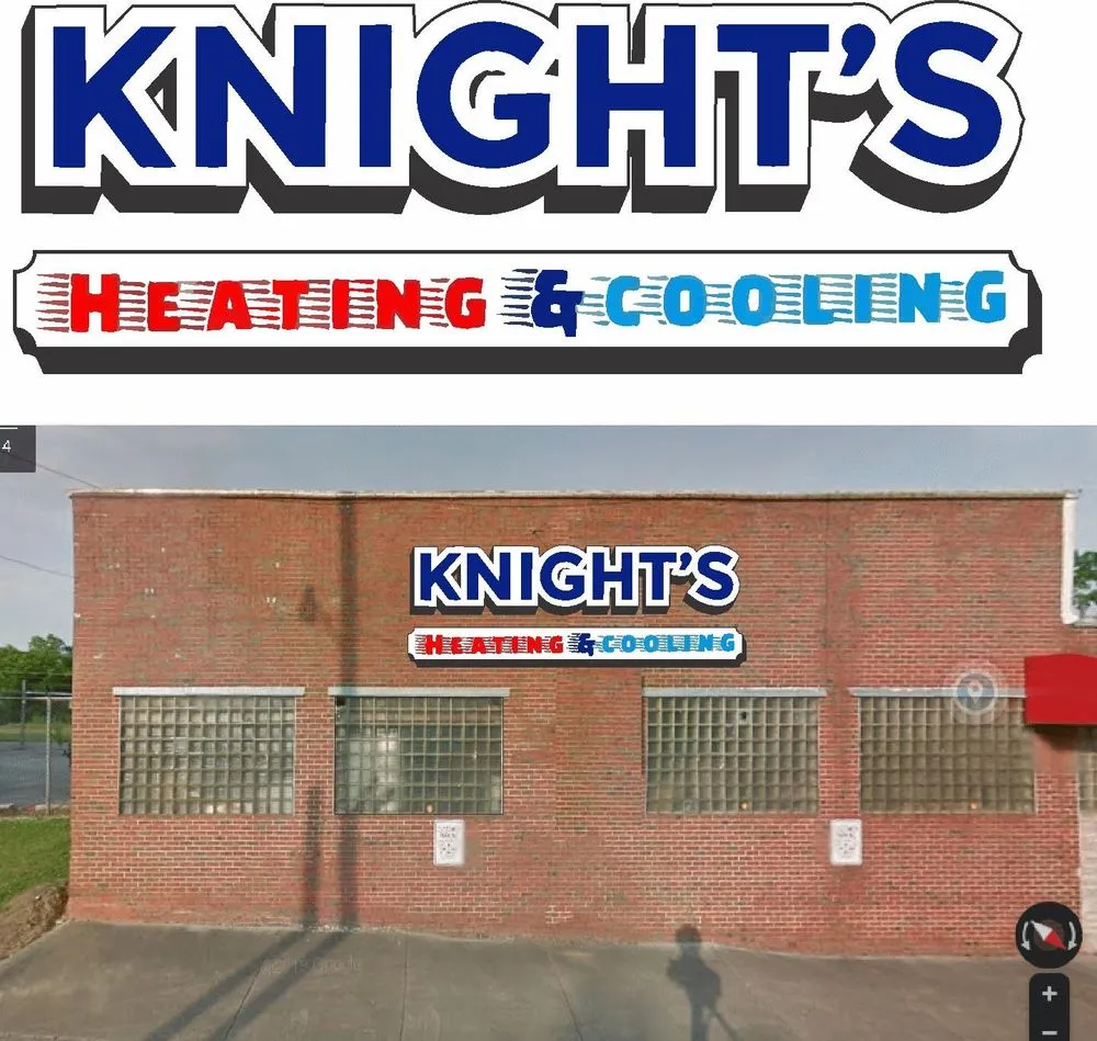 Slide of Knights Heating and Cooling