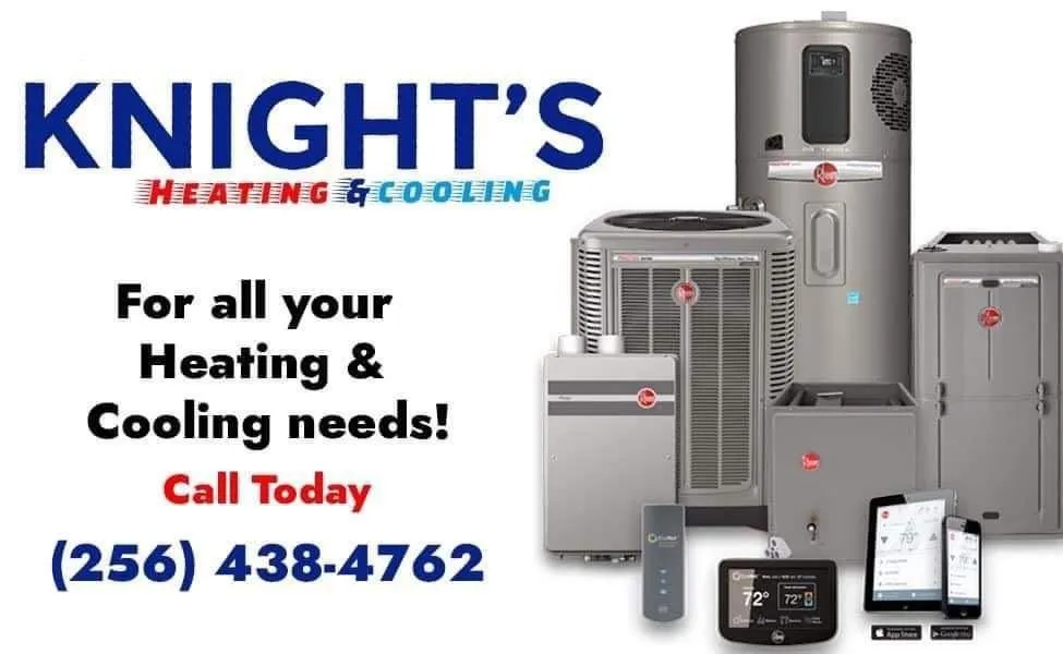 Slide of Knights Heating and Cooling