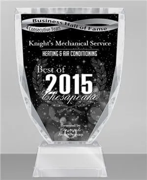 Knight's Mechanical Service Logo