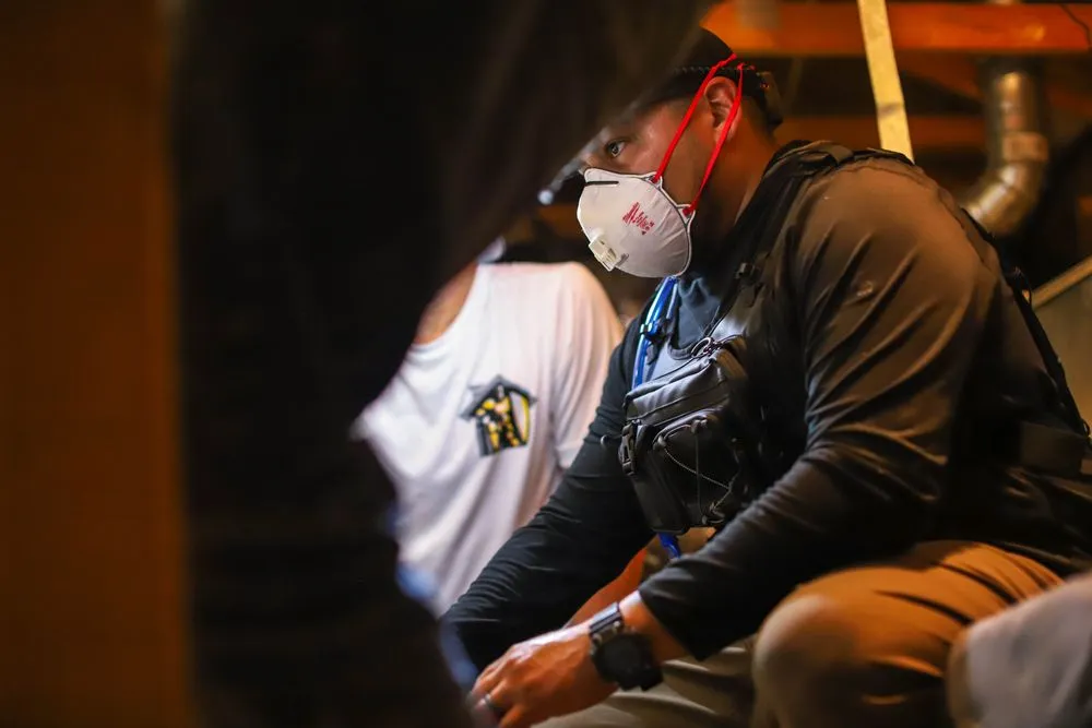 Slide of Knights of the Attic