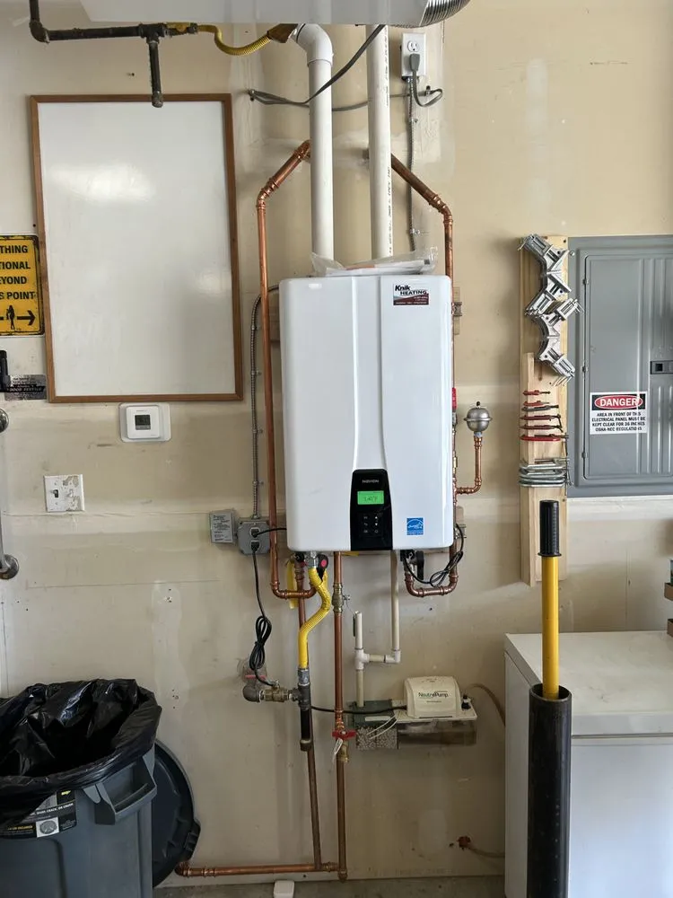 Slide of Knik Heating