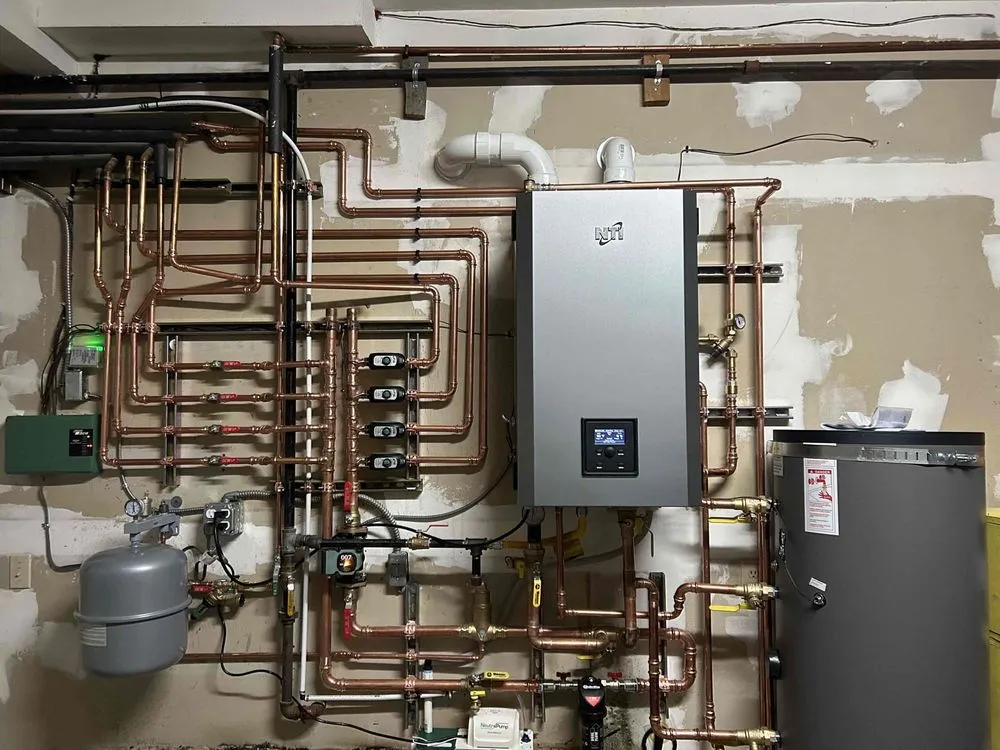 Slide of Knik Heating