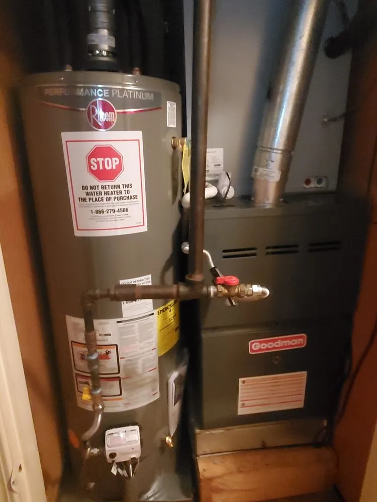 Slide of Knockout Heating & Air