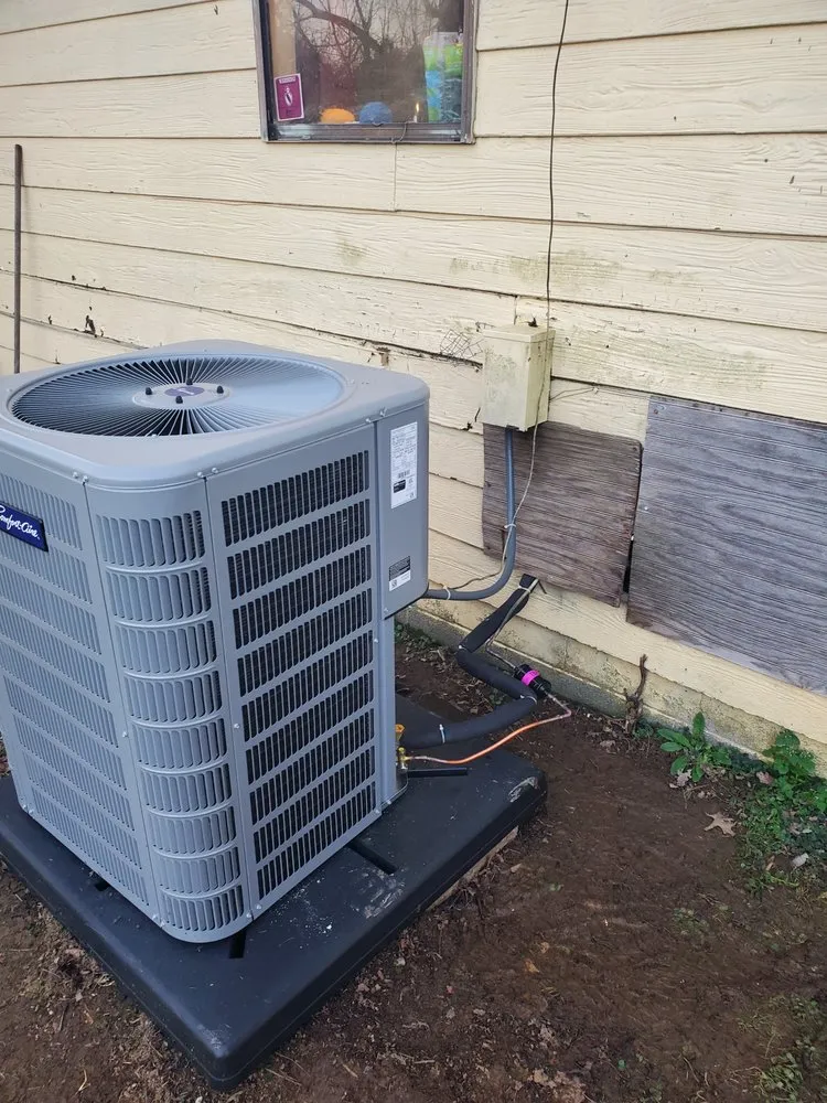 Slide of Knockout Heating & Air