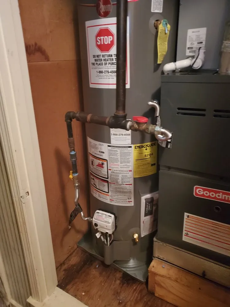 Slide of Knockout Heating & Air