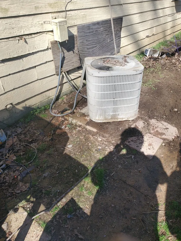 Slide of Knockout Heating & Air