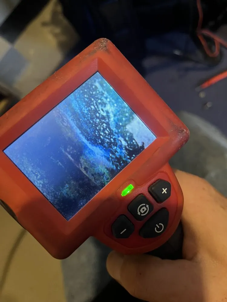 Slide of Knockout Heating and Cooling