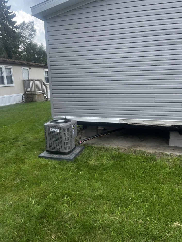 Slide of Knockout Heating and Cooling