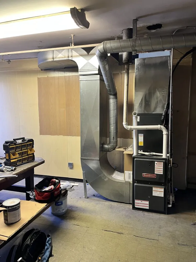 Slide of Knockout Heating and Cooling