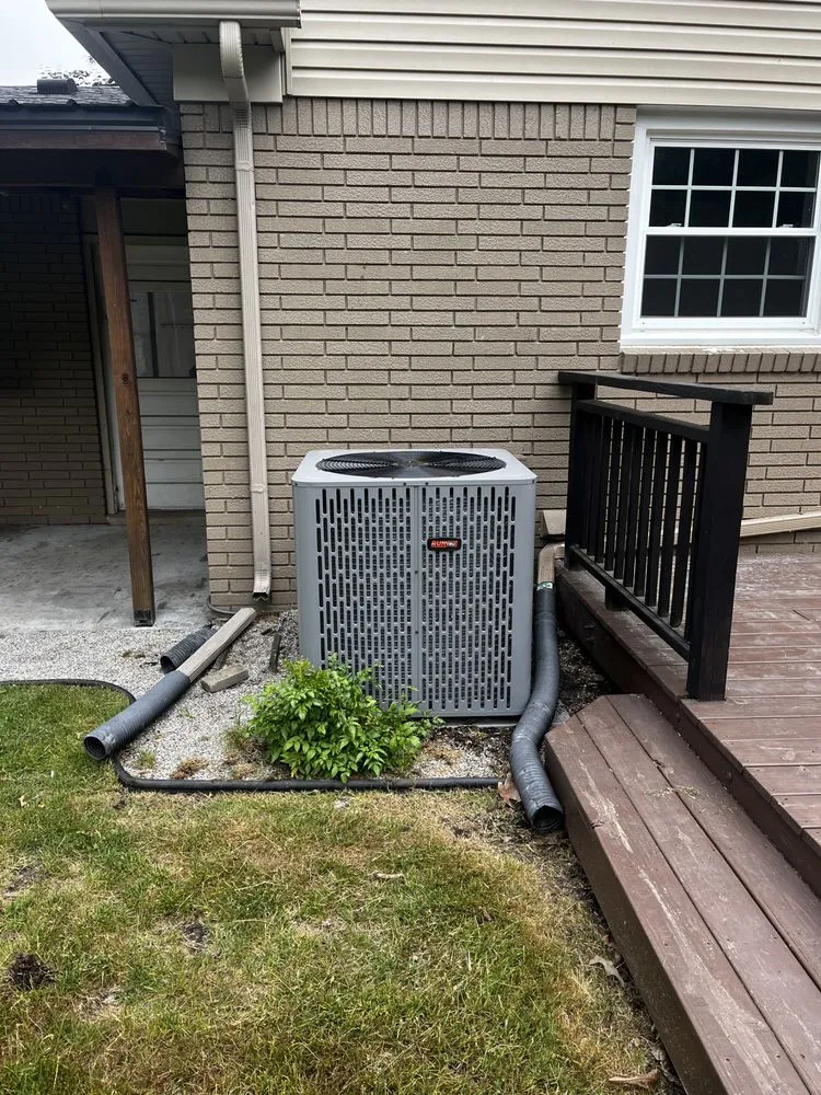Slide of Knockout Heating and Cooling