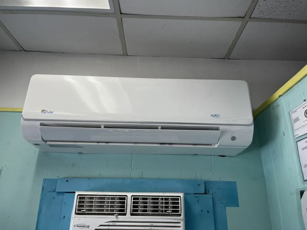 Slide of Knockout Heating and Cooling