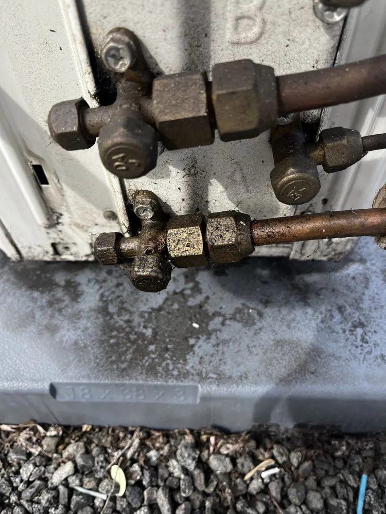 Slide of Knockout Heating and Cooling