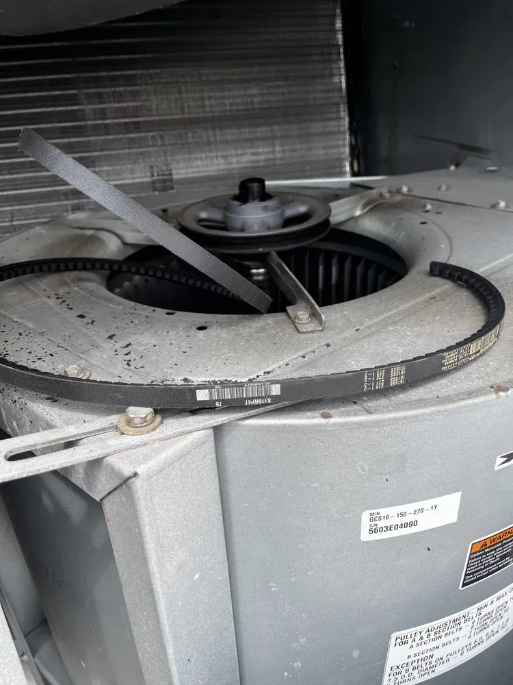 Slide of Knockout Heating and Cooling