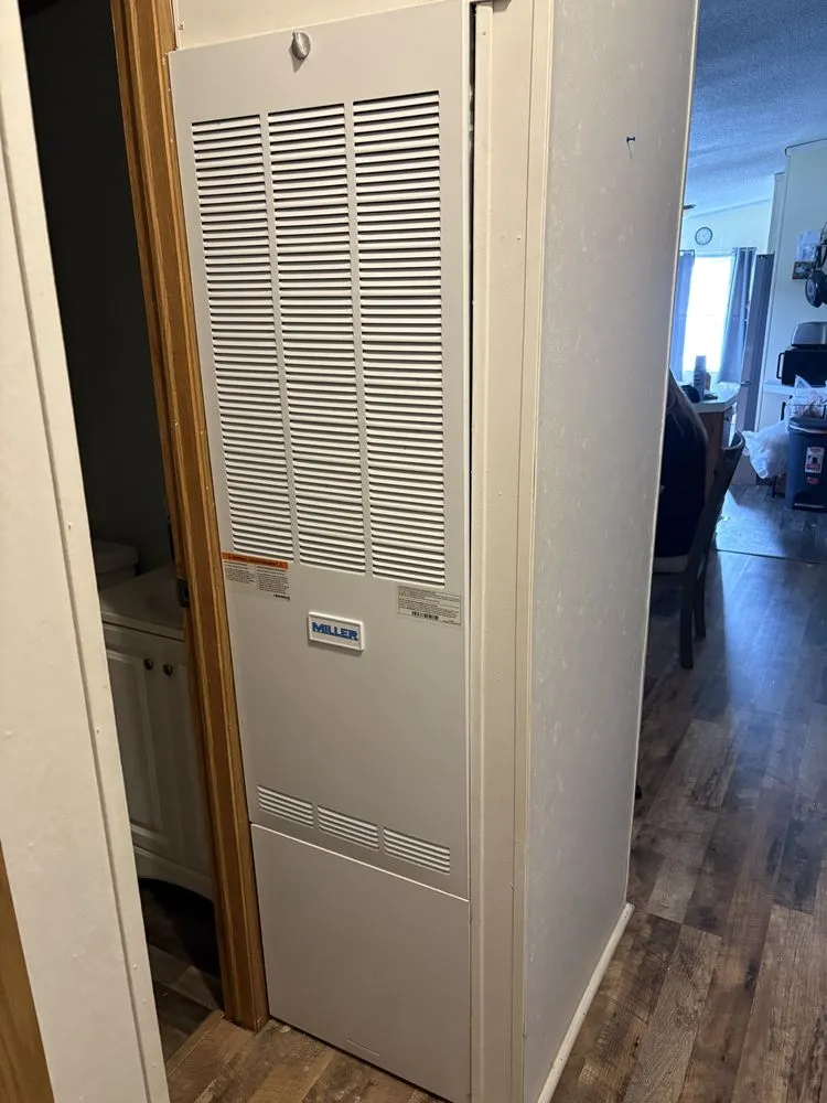 Slide of Knockout Heating and Cooling
