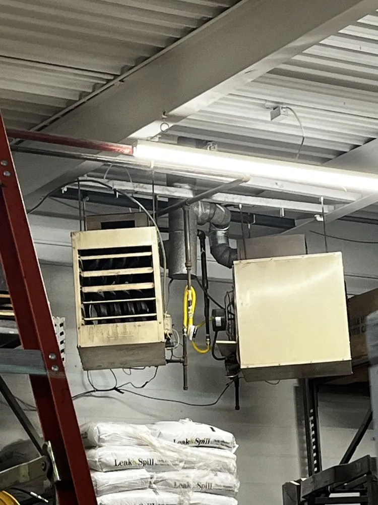 Slide of Knockout Heating and Cooling