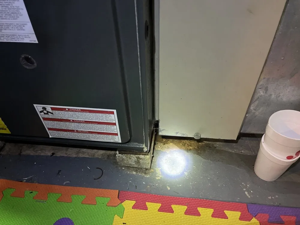 Slide of Knoechel Heating