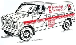 Slide of Knoechel Heating