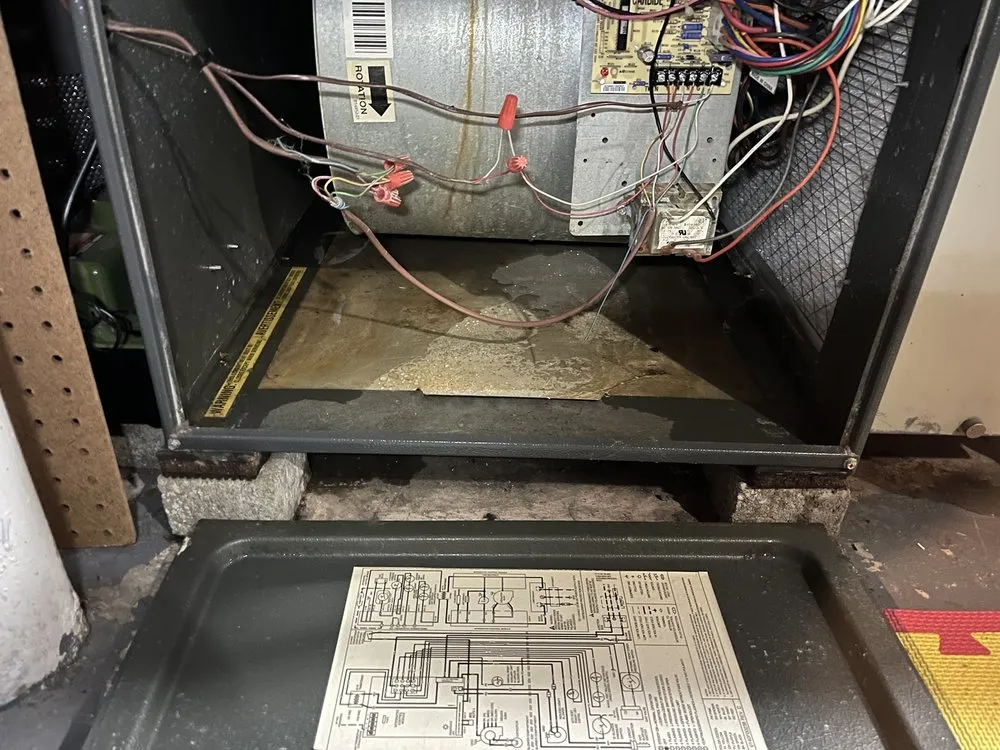 Slide of Knoechel Heating